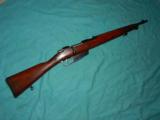  CARCANO 8 MM MAUSER CARBINE - 1 of 5