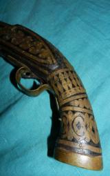  DECORATED PIRATE PISTOL STOCK - 3 of 6
