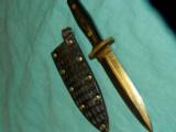 WOREL BLACK WIDOW CUSTOM KNIFE - 1 of 2