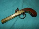  BOOT PISTOL CIVIL WAR .40 CAL. - 1 of 4