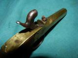  BOOT PISTOL CIVIL WAR .40 CAL. - 2 of 4