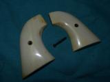  COLT SAA IVORY GRIPS - 1 of 2