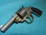  EARLY F&W .32 NICKLE REVOLVER 1877 - 1 of 12