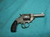  EARLY F&W .32 NICKLE REVOLVER 1877 - 2 of 12