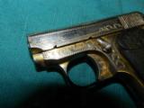  FABRIQUE ARMS ENGRAVED GOLD WASHED .25ACP - 4 of 4