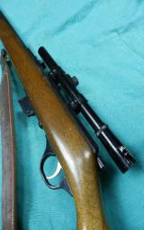  MARLIN 80 RIFLE BOLT ACTION SCOPED - 3 of 5