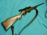  MARLIN 80 RIFLE BOLT ACTION SCOPED - 4 of 5