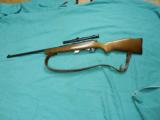  MARLIN 80 RIFLE BOLT ACTION SCOPED - 2 of 5