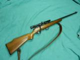  MARLIN 80 RIFLE BOLT ACTION SCOPED - 1 of 5