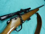  MARLIN 80 RIFLE BOLT ACTION SCOPED - 5 of 5