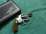 S&W MODEL 60 with box .38 SPEC. - 2 of 5