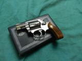 S&W MODEL 60 with box .38 SPEC. - 1 of 5