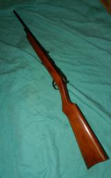  STEVENS UNUSUAL BOLT ACTION .22 RIFLE - 3 of 5