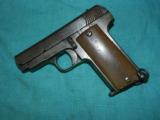  RUBY WWI FRENCH .32 ACP PISTOL - 1 of 5