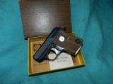 COLT CUB .25 AUTO WITH THE BOX! - 1 of 4