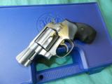 SMITH & WESSON MODEL 60-7 STAINLESS .38 SPEC. - 1 of 5