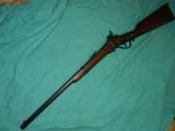 SHARPS NEW MODEL 1863 PERCUSSION CARBINE - 4 of 13