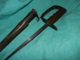 L.F.& C. 1917 TRENCH KNIFE WITH THE SCABBARD - 2 of 5