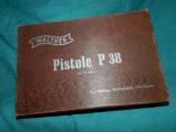 EARLY WALTHER P38 BOX - 1 of 2
