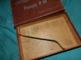 EARLY WALTHER P38 BOX - 2 of 2