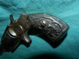 NORWICH ARMS ENGRAVED 32 RIM REVOLVER - 4 of 4