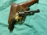 Swedish Model 1887 Officer's Revolver by Husqvarna - 1 of 8
