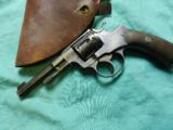 Swedish Model 1887 Officer's Revolver by Husqvarna - 2 of 8