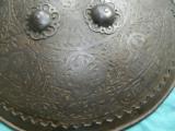 MOGUL FIGHTING SHIELD 200 TO 300 YEARS OLD - 4 of 6