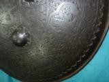 MOGUL FIGHTING SHIELD 200 TO 300 YEARS OLD - 3 of 6
