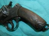 FRENCH MODEL 1873 REVOLVER MATCHING - 4 of 7
