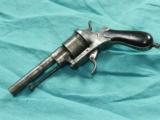 PIN FIRE 45 CAL FRENCH CIVIL WAR PISTOL - 1 of 7