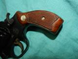S&W MODEL 36 NO DASH REVOLVER- 4 of 5