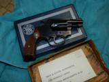 S&W MODEL 36 NO DASH REVOLVER- 1 of 5