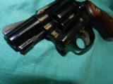 S&W MODEL 36 NO DASH REVOLVER- 5 of 5