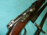 Model 1886 Steyr Rifle with BAYONET - 2 of 7
