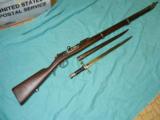 Model 1886 Steyr Rifle with BAYONET - 1 of 7