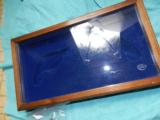 COLT WALNUT COBRA DISPLAY BOX - 1 of 2