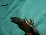 FRANK WESSON THREE BARREL DERRINGER - 3 of 5