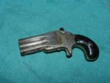 FRANK WESSON THREE BARREL DERRINGER - 2 of 5