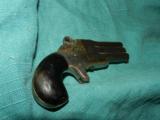FRANK WESSON THREE BARREL DERRINGER - 5 of 5