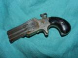 FRANK WESSON THREE BARREL DERRINGER - 4 of 5