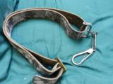 CIVIL WAR CARBINE SWIVEL AND SHOULDER STRAP - 1 of 3