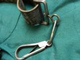 CIVIL WAR CARBINE SWIVEL AND SHOULDER STRAP - 3 of 3