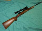 RUGER MODEL 77 .220 SWIFT LEUPOLD SCOPE - 1 of 6
