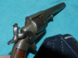 ALLEN & WHEELOCK, WORCESTER SIDE HAMMER 22 REVOLVER - 3 of 5