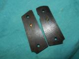 OLT 1911 FACTORY ROSEWOOD GRIPS - 2 of 2