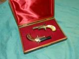 COLT LORD AND LADY BOXED DERRINGER SET - 1 of 4