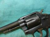 S&W VICTORY .38 CAL. LEND LEASE REVOLVER - 5 of 7