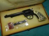 IVER JOHNSON SIDEWINDER 100 YEARS BOXED REVOLVER - 2 of 5