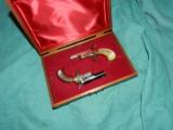 COLT LORD AND LADY BOXED DERRINGER SET - 1 of 2